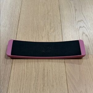 Pink and Black Dancer Turn Board